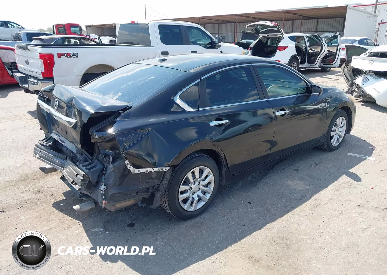 2015 Nissan Altima 2.5-2.5 S-2.5 Sl-2.5 Sv VIN:1N4AL3AP9FN889309 - 4