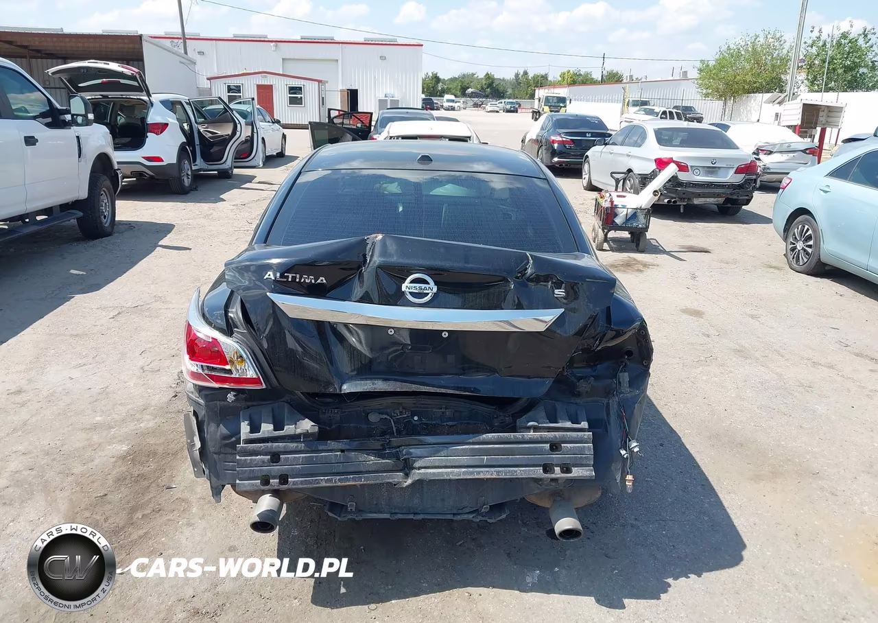 2015 Nissan Altima 2.5-2.5 S-2.5 Sl-2.5 Sv VIN:1N4AL3AP9FN889309 - 6