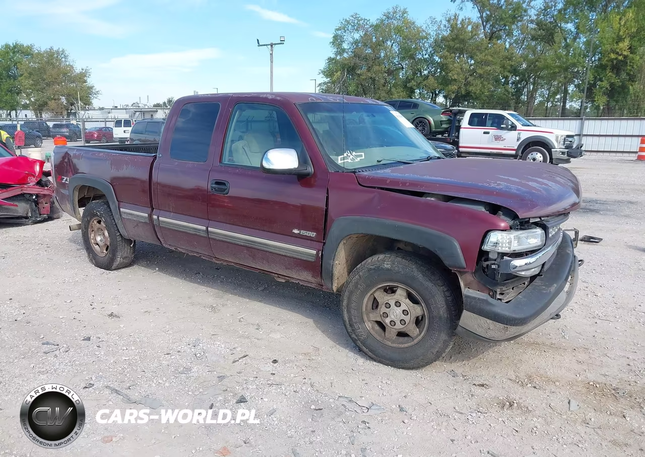 2001 Chevrolet Silverado 1500 Ls