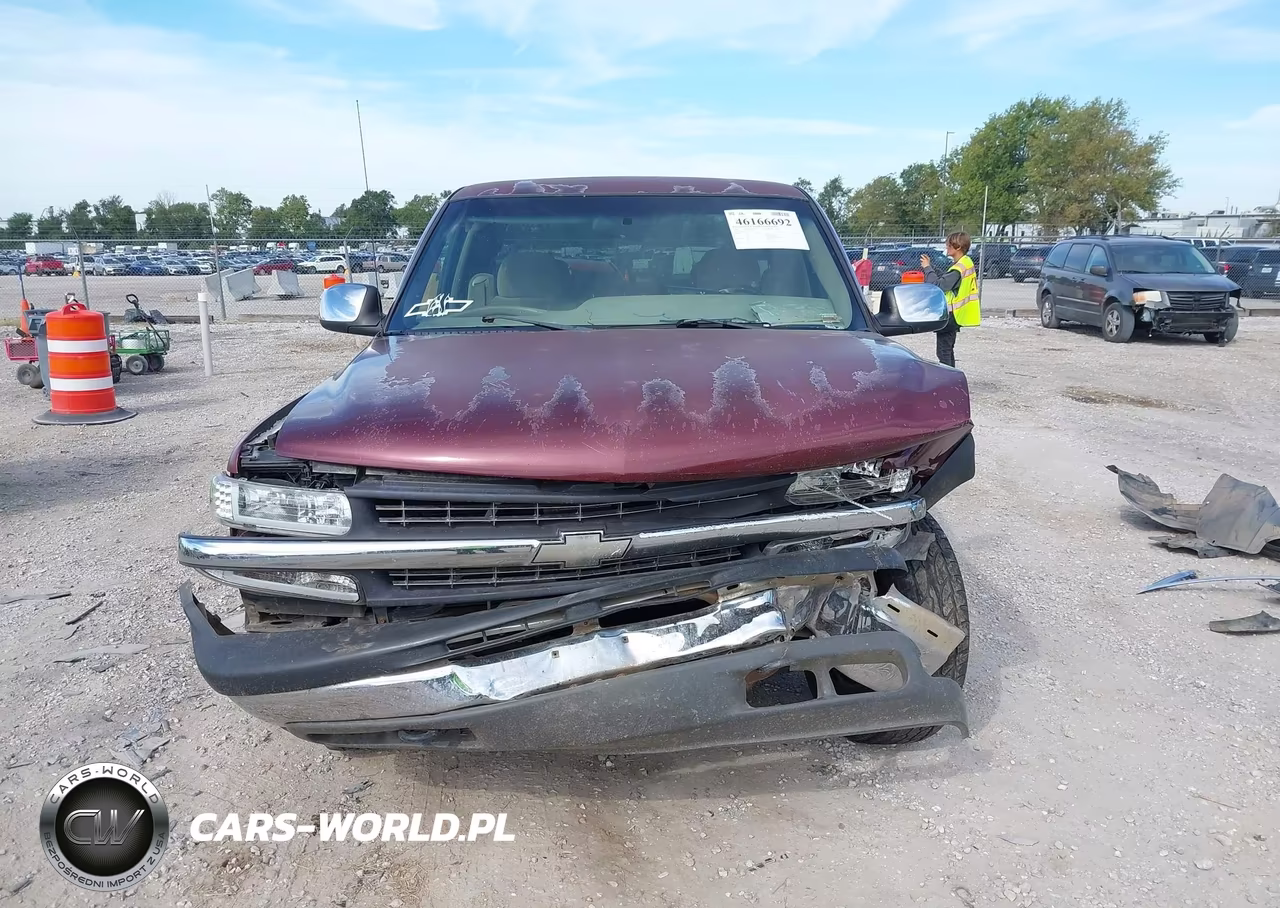 2001 Chevrolet Silverado 1500 Ls VIN:2GCEK19T711156044 - 13
