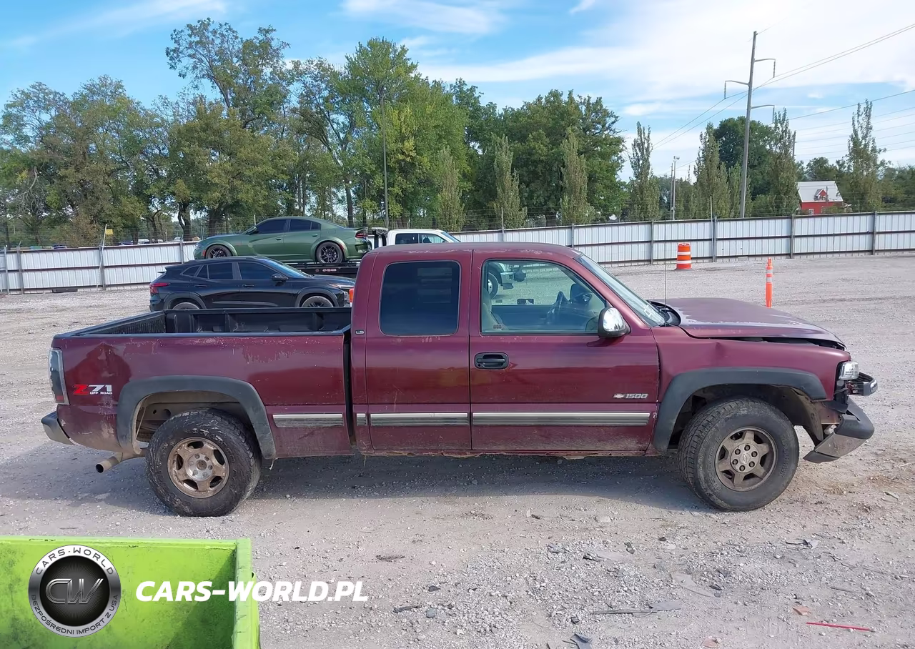 2001 Chevrolet Silverado 1500 Ls VIN:2GCEK19T711156044 - 14