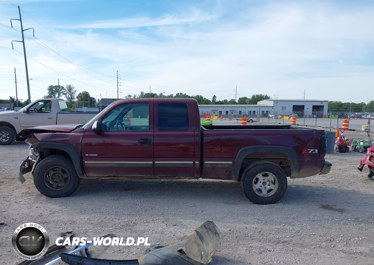2001 Chevrolet Silverado 1500 Ls VIN:2GCEK19T711156044 - 15