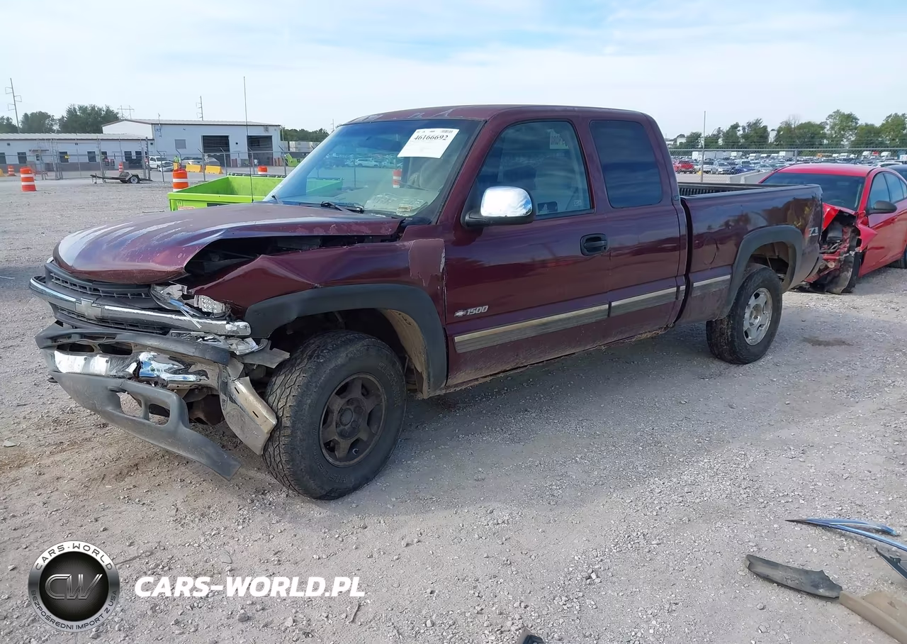 2001 Chevrolet Silverado 1500 Ls VIN:2GCEK19T711156044 - 2
