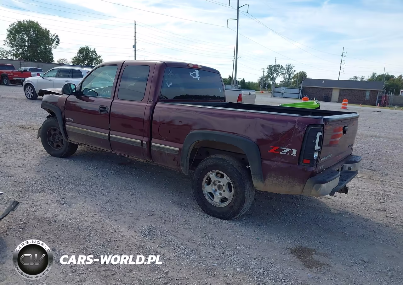 2001 Chevrolet Silverado 1500 Ls VIN:2GCEK19T711156044 - 3