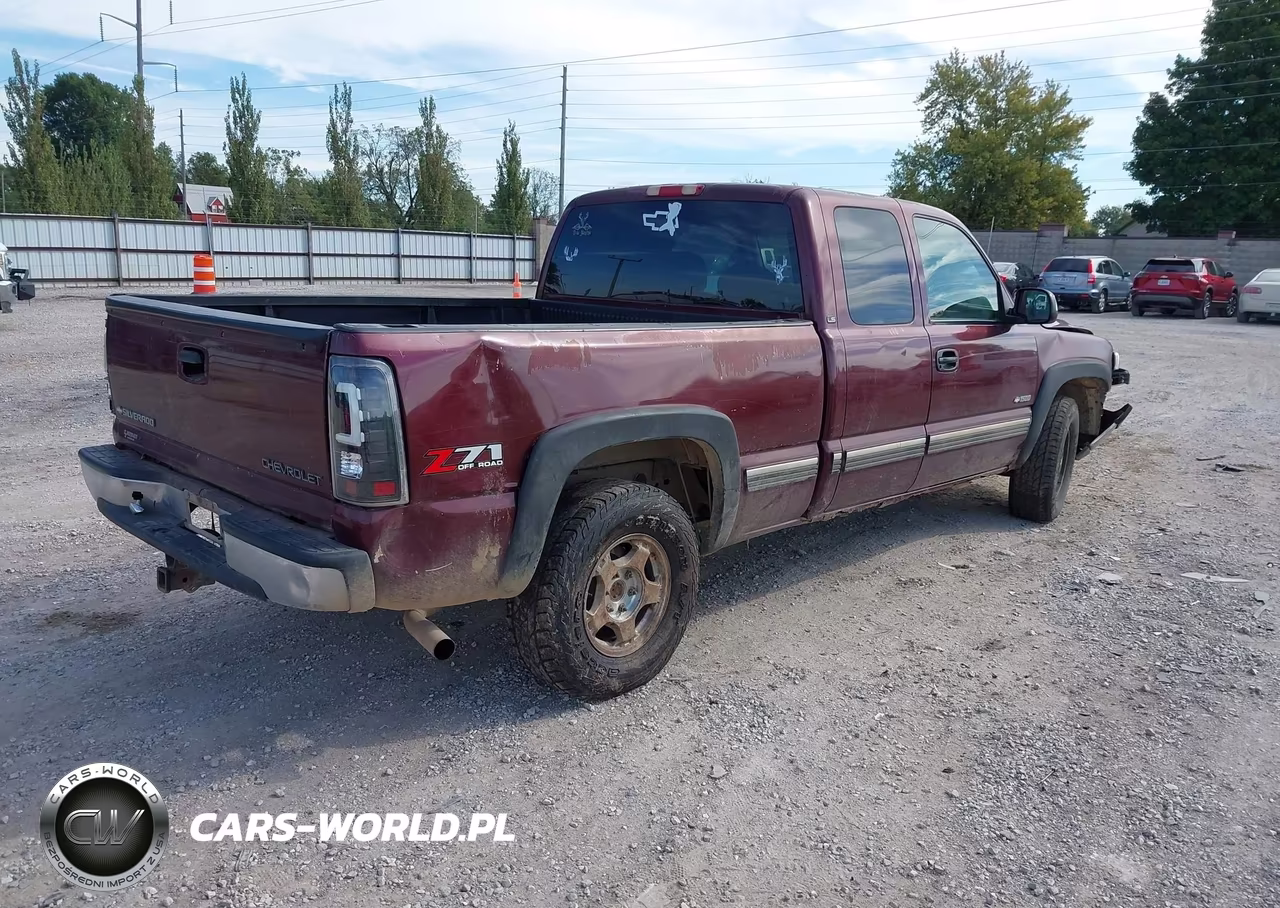 2001 Chevrolet Silverado 1500 Ls VIN:2GCEK19T711156044 - 4