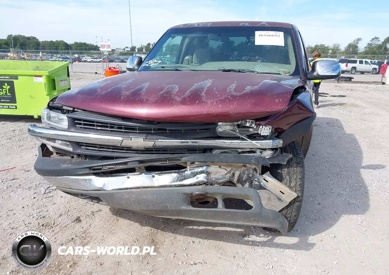 2001 Chevrolet Silverado 1500 Ls VIN:2GCEK19T711156044 - 6