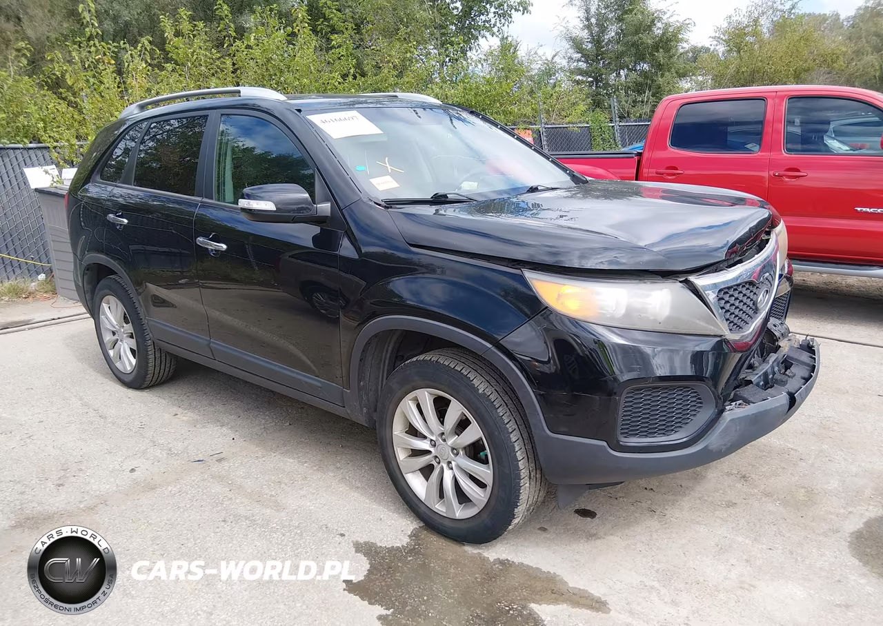 2011 Kia Sorento Lx V6