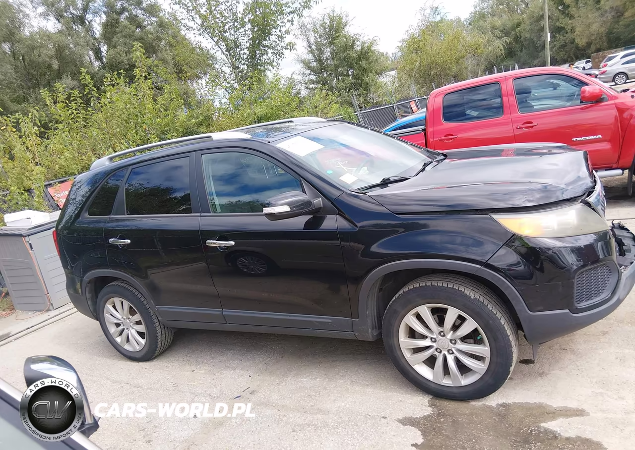 2011 Kia Sorento Lx V6 VIN:5XYKT4A20BG076855 - 13