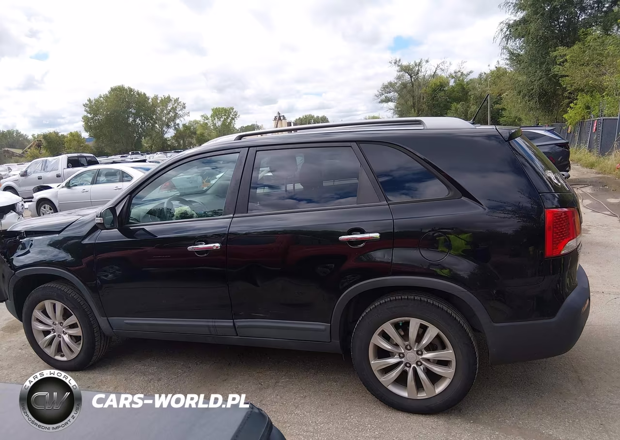 2011 Kia Sorento Lx V6 VIN:5XYKT4A20BG076855 - 14