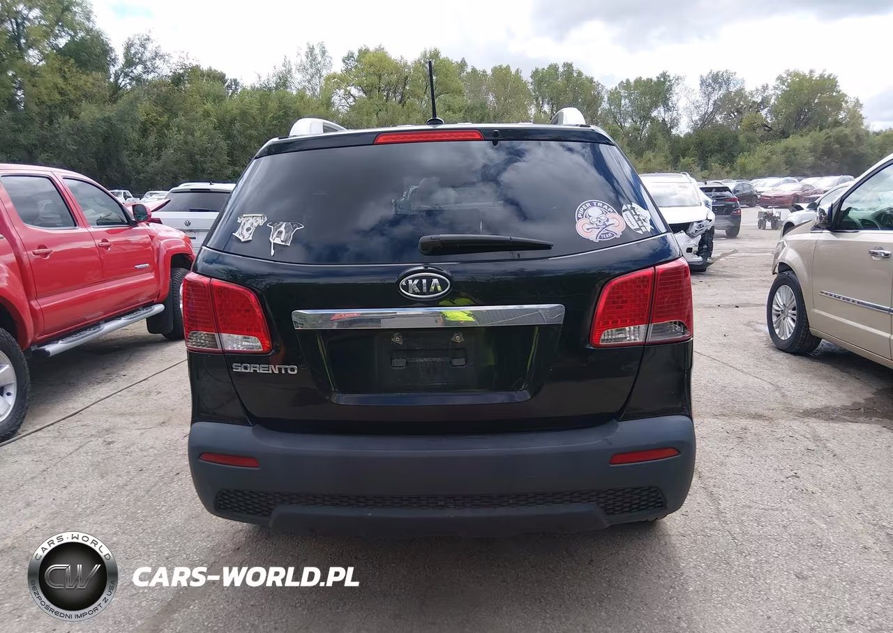 2011 Kia Sorento Lx V6 VIN:5XYKT4A20BG076855 - 16