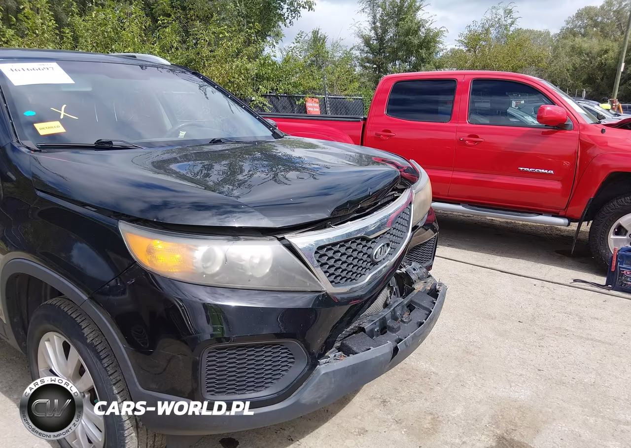 2011 Kia Sorento Lx V6 VIN:5XYKT4A20BG076855 - 17