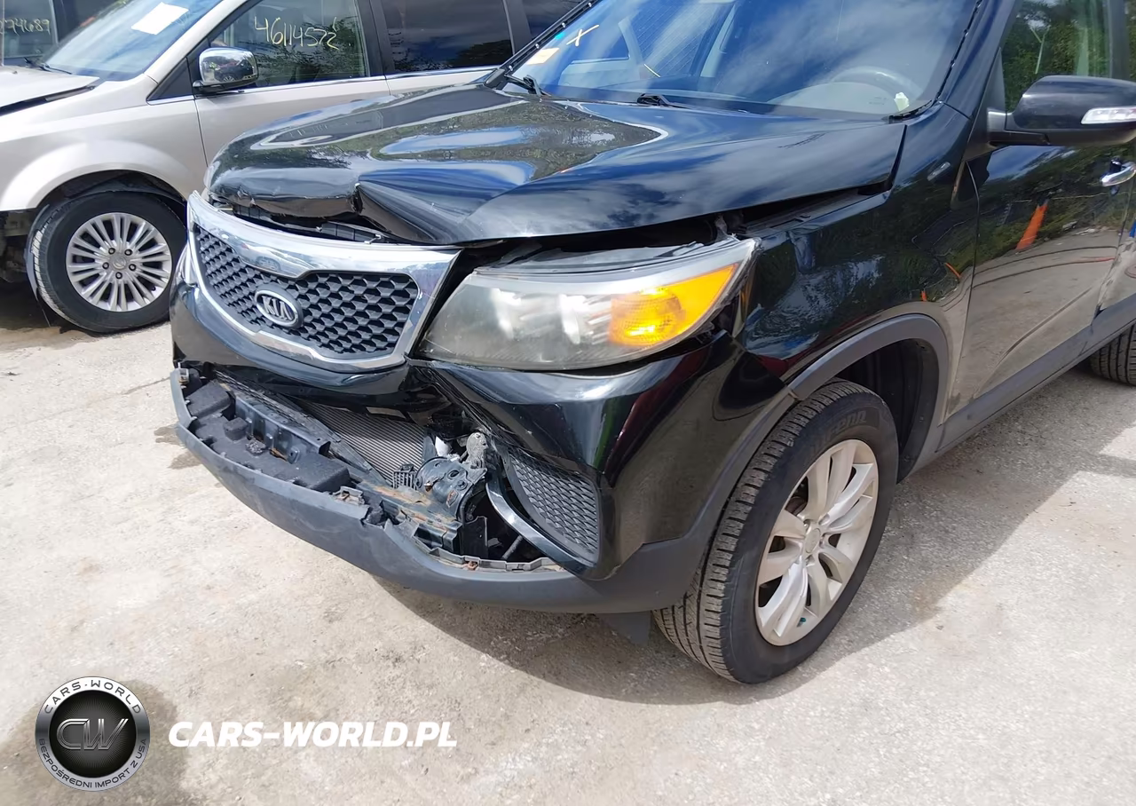 2011 Kia Sorento Lx V6 VIN:5XYKT4A20BG076855 - 18