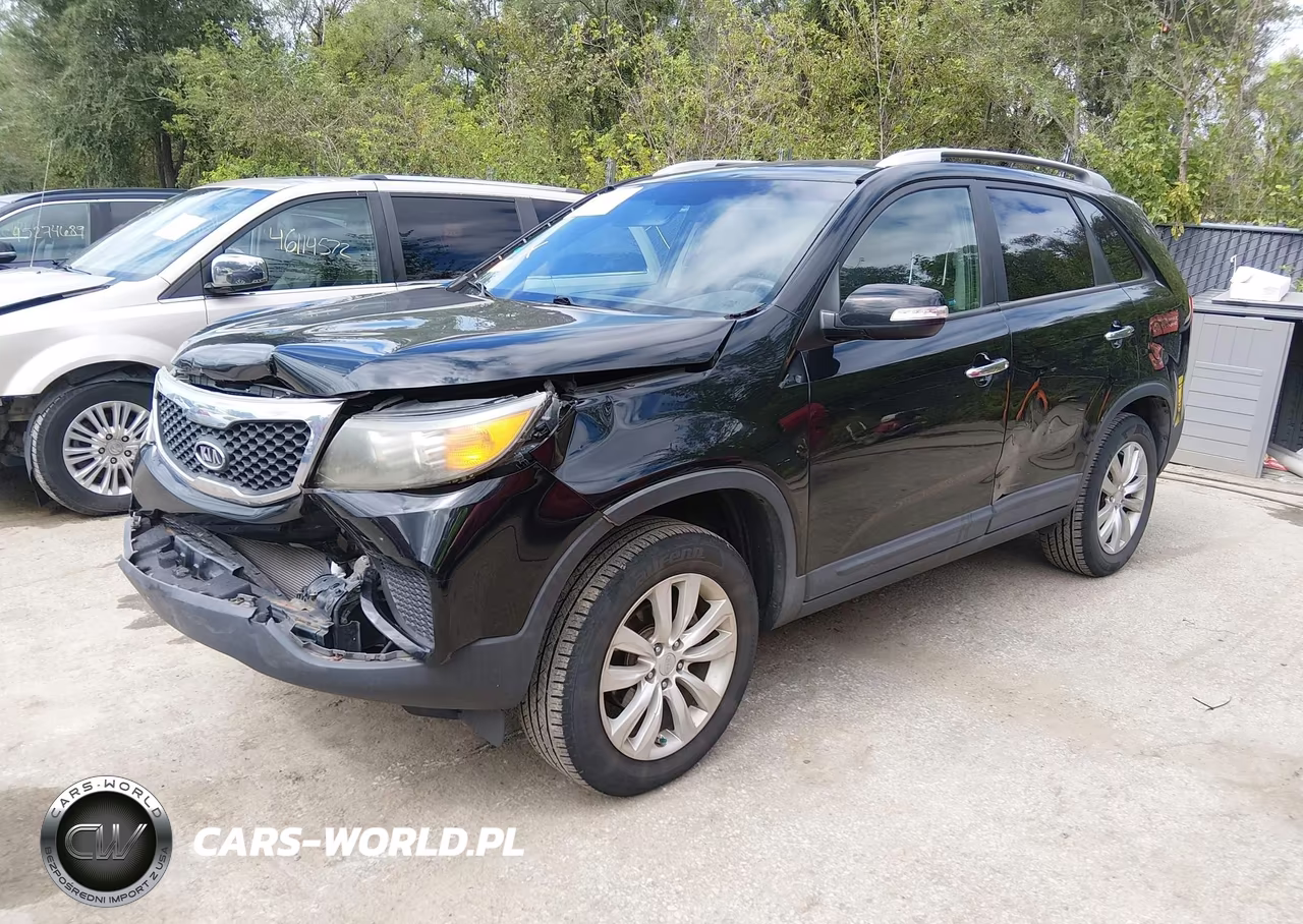 2011 Kia Sorento Lx V6 VIN:5XYKT4A20BG076855 - 2
