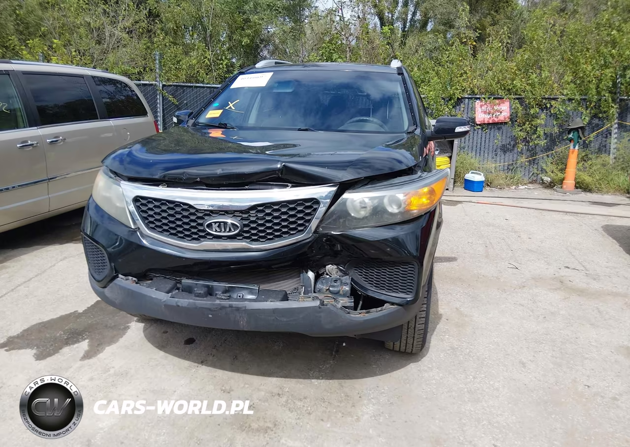 2011 Kia Sorento Lx V6 VIN:5XYKT4A20BG076855 - 6