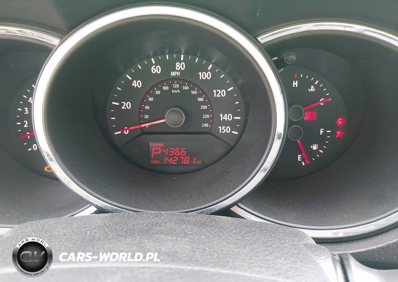 2011 Kia Sorento Lx V6 VIN:5XYKT4A20BG076855 - 7