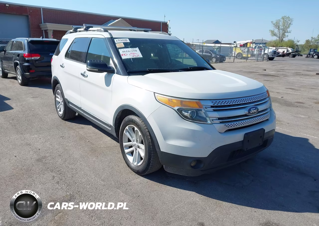 2012 Ford Explorer Xlt
