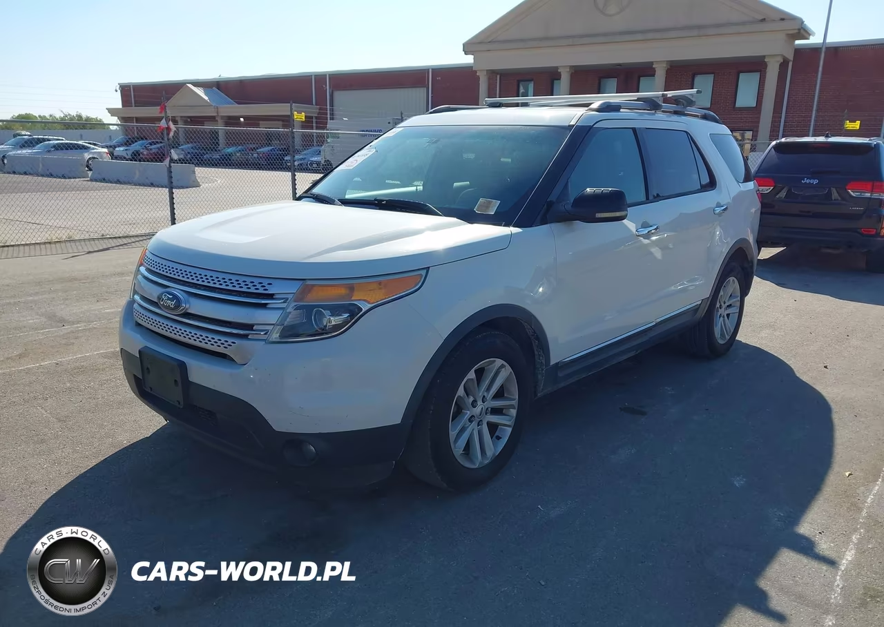 2012 Ford Explorer Xlt VIN:1FMHK8D86CGA32373 - 2
