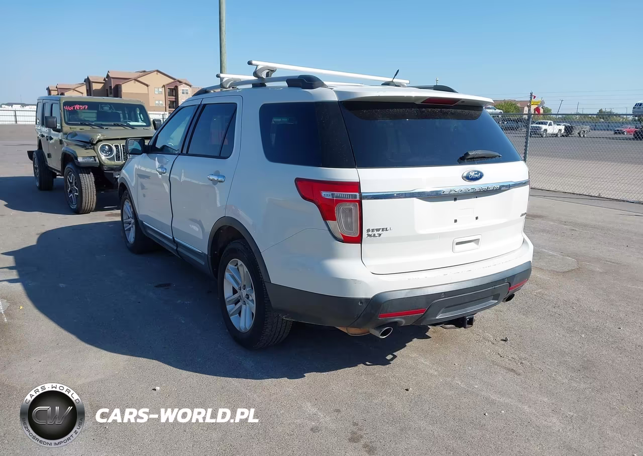2012 Ford Explorer Xlt VIN:1FMHK8D86CGA32373 - 3