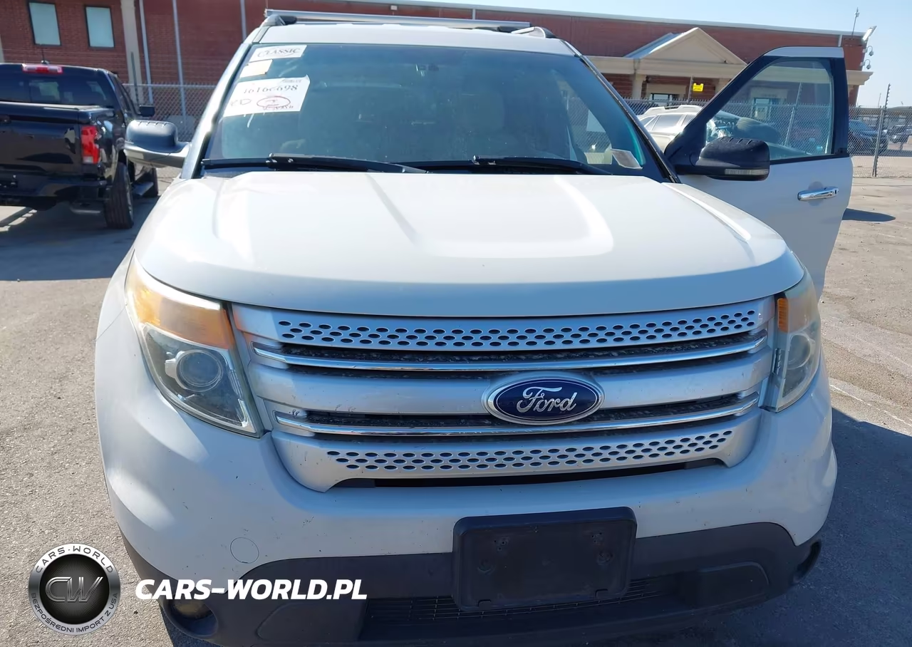 2012 Ford Explorer Xlt VIN:1FMHK8D86CGA32373 - 6