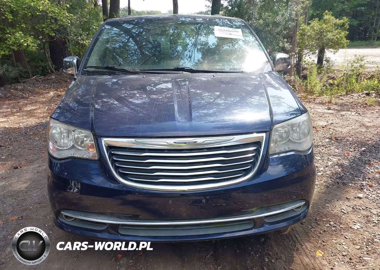 2015 Chrysler Town & Country Touring L VIN:2C4RC1CG4FR560731 - 12