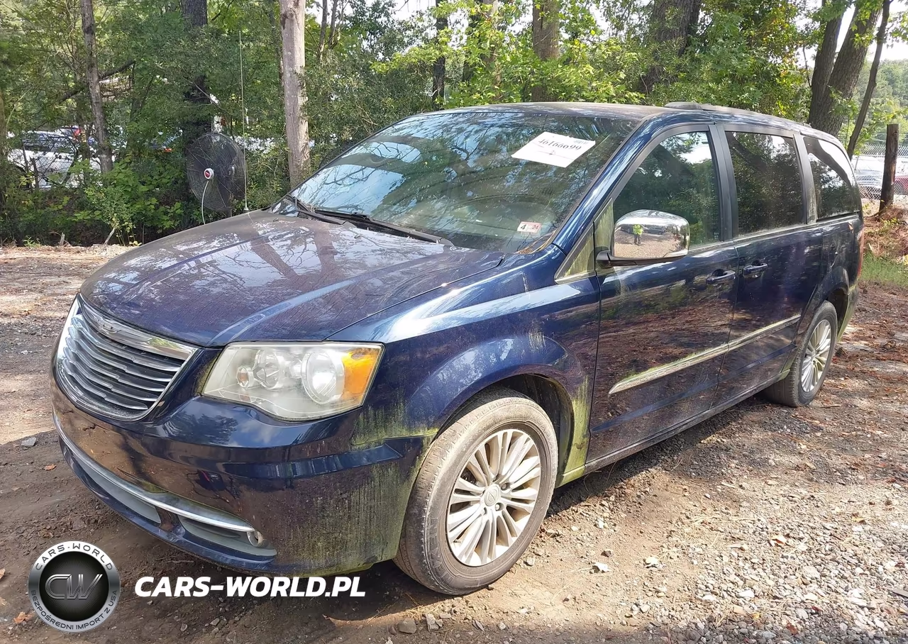 2015 Chrysler Town & Country Touring L VIN:2C4RC1CG4FR560731 - 2