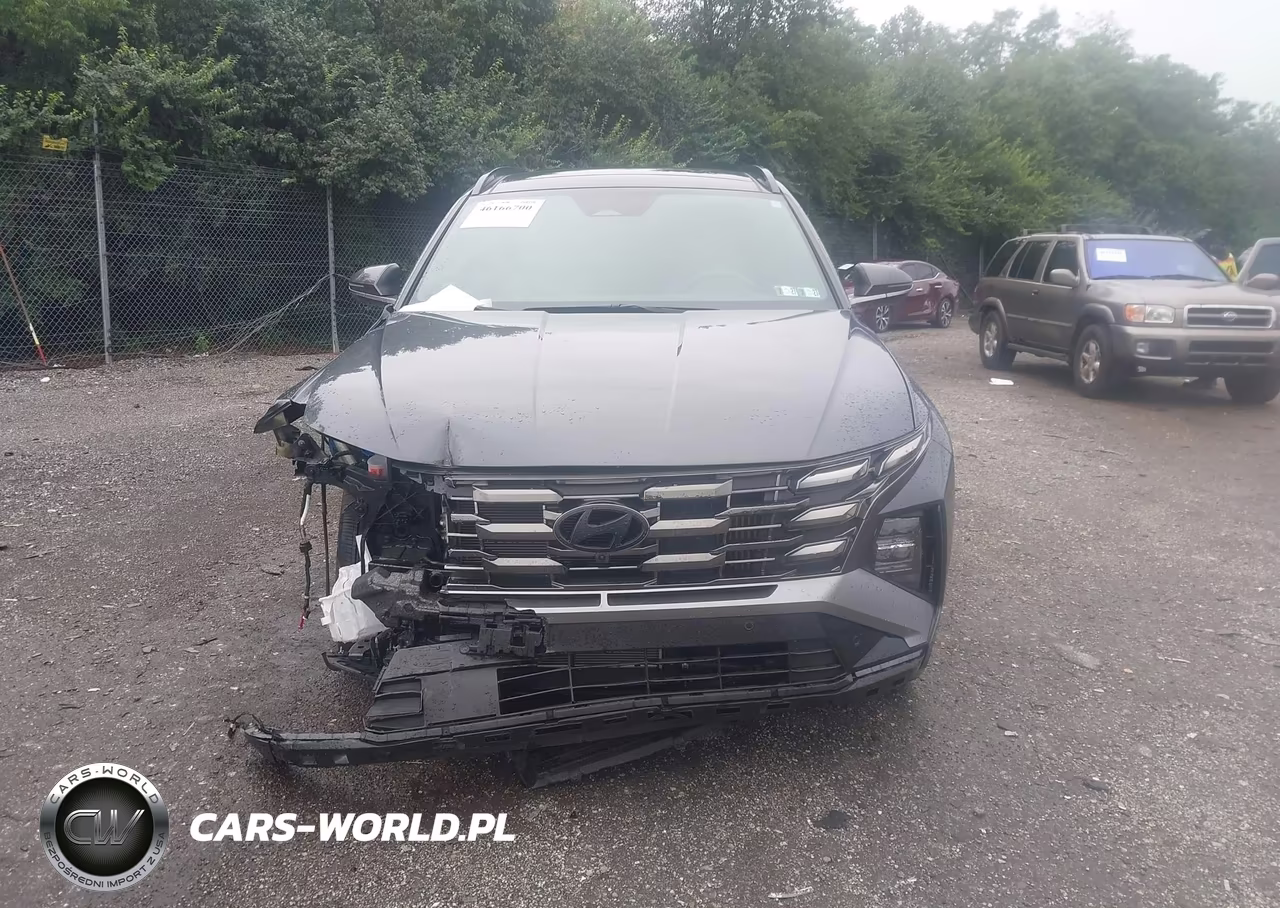 2025 Hyundai Tucson Hybrid Limited VIN:KM8JEDD15SU379066 - 13