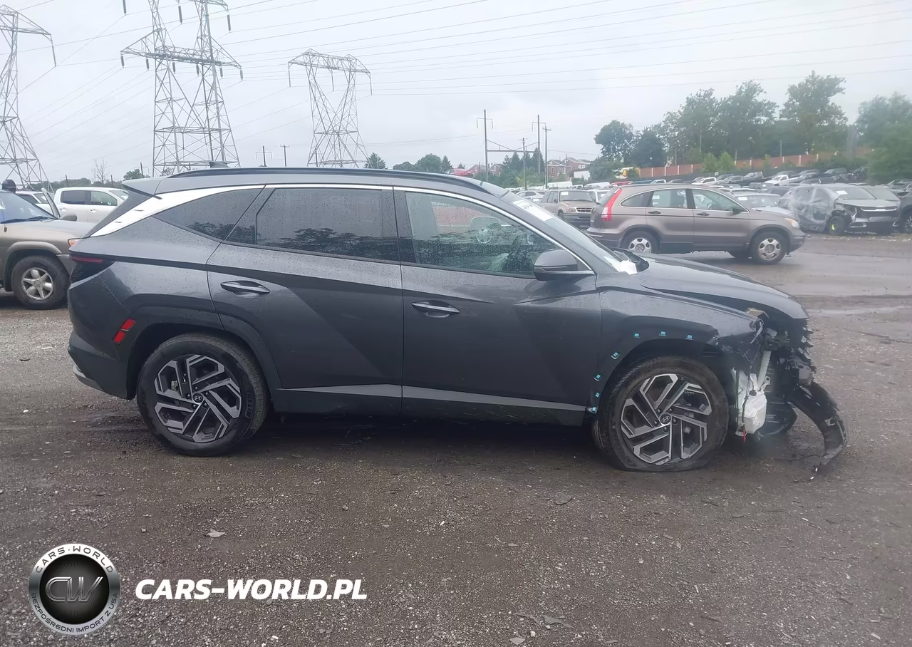 2025 Hyundai Tucson Hybrid Limited VIN:KM8JEDD15SU379066 - 14