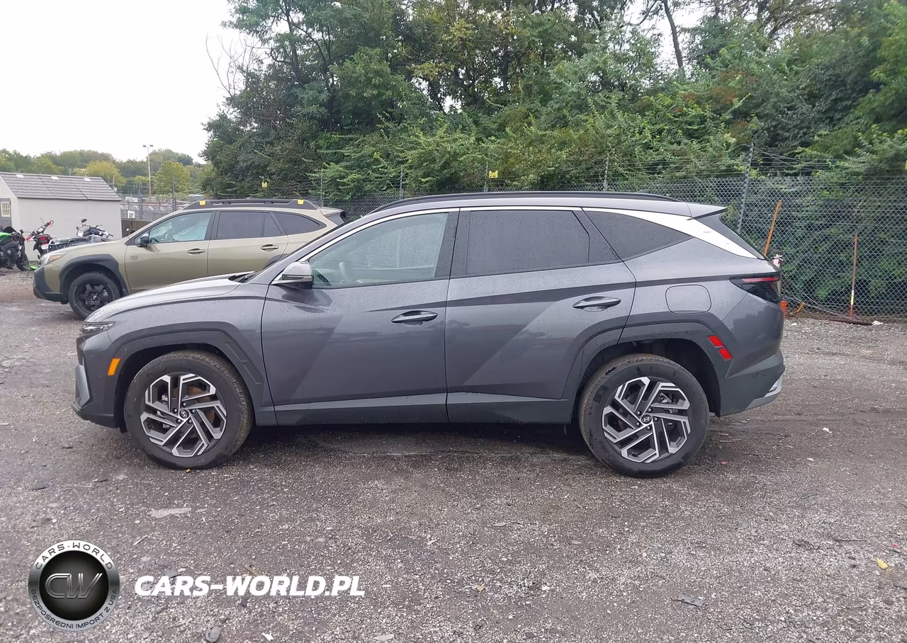 2025 Hyundai Tucson Hybrid Limited VIN:KM8JEDD15SU379066 - 15