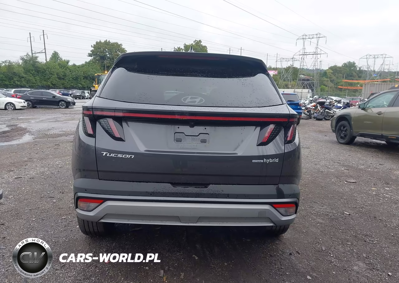 2025 Hyundai Tucson Hybrid Limited VIN:KM8JEDD15SU379066 - 17