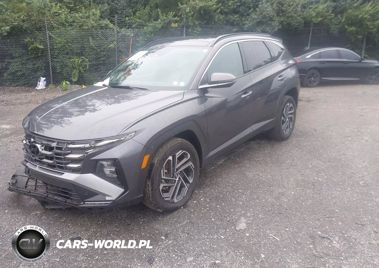 2025 Hyundai Tucson Hybrid Limited VIN:KM8JEDD15SU379066 - 2