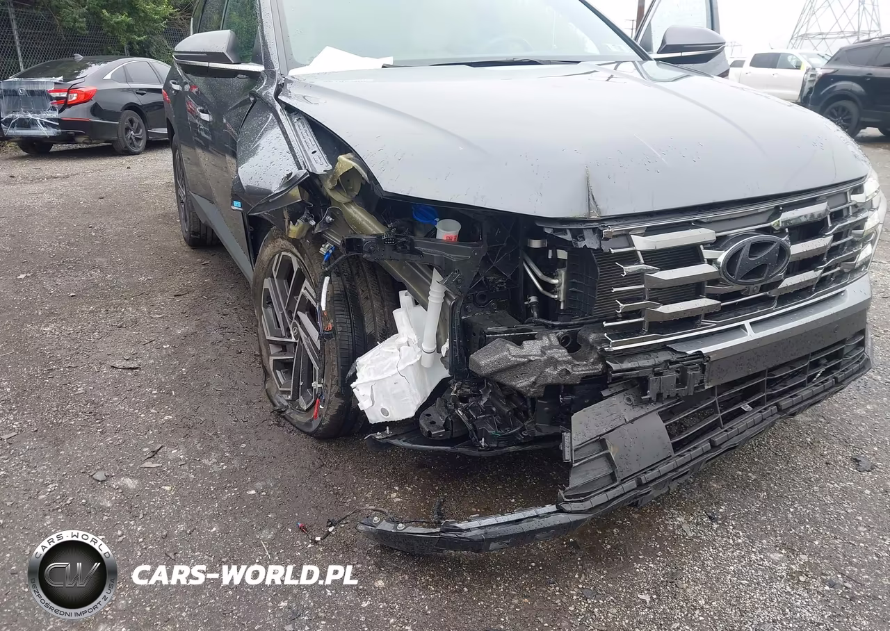 2025 Hyundai Tucson Hybrid Limited VIN:KM8JEDD15SU379066 - 6