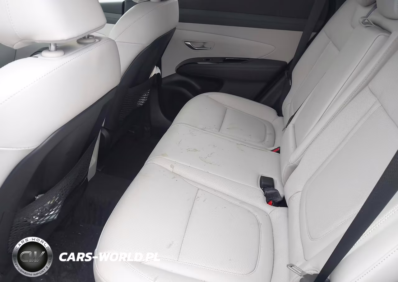 2025 Hyundai Tucson Hybrid Limited VIN:KM8JEDD15SU379066 - 8