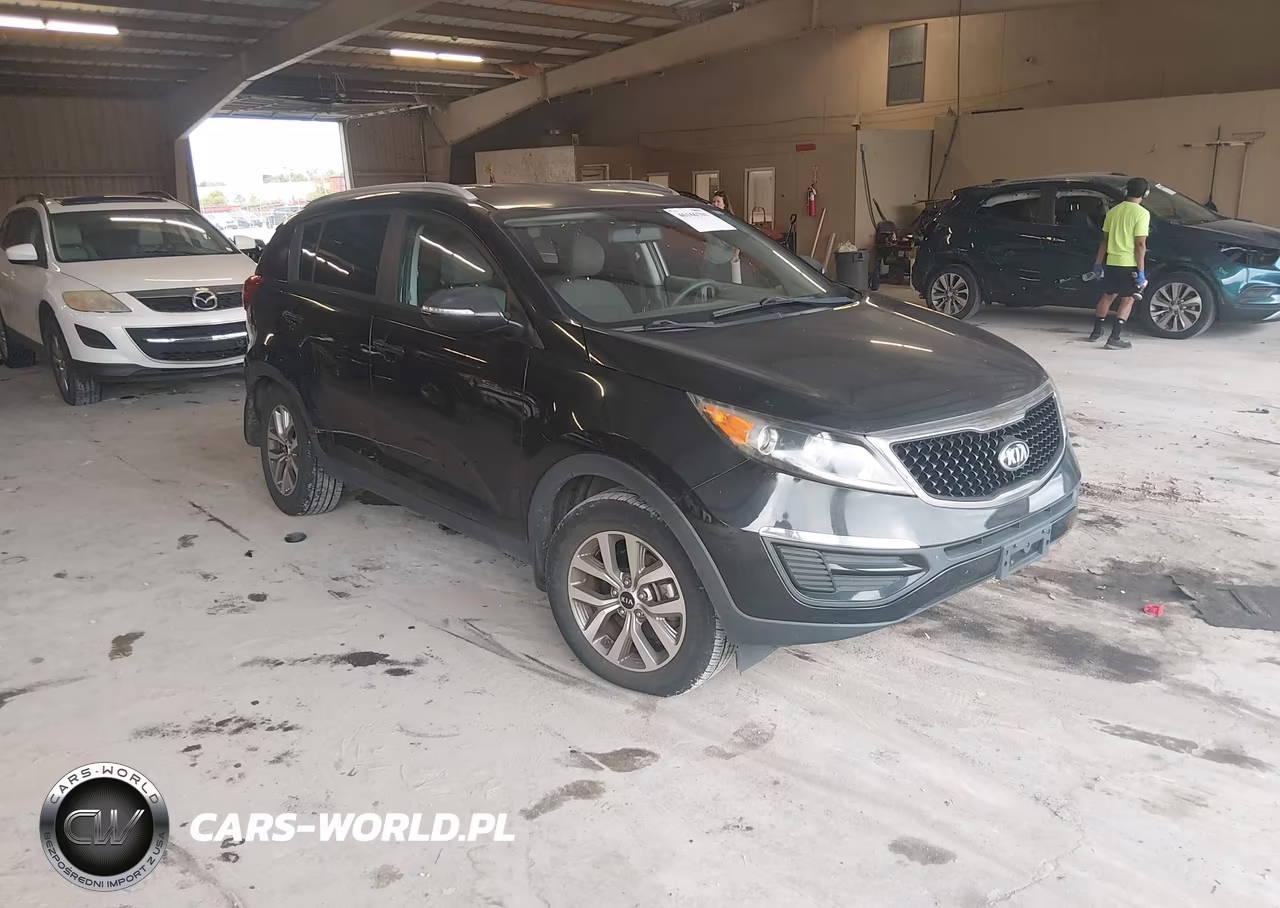 2015 Kia Sportage Lx