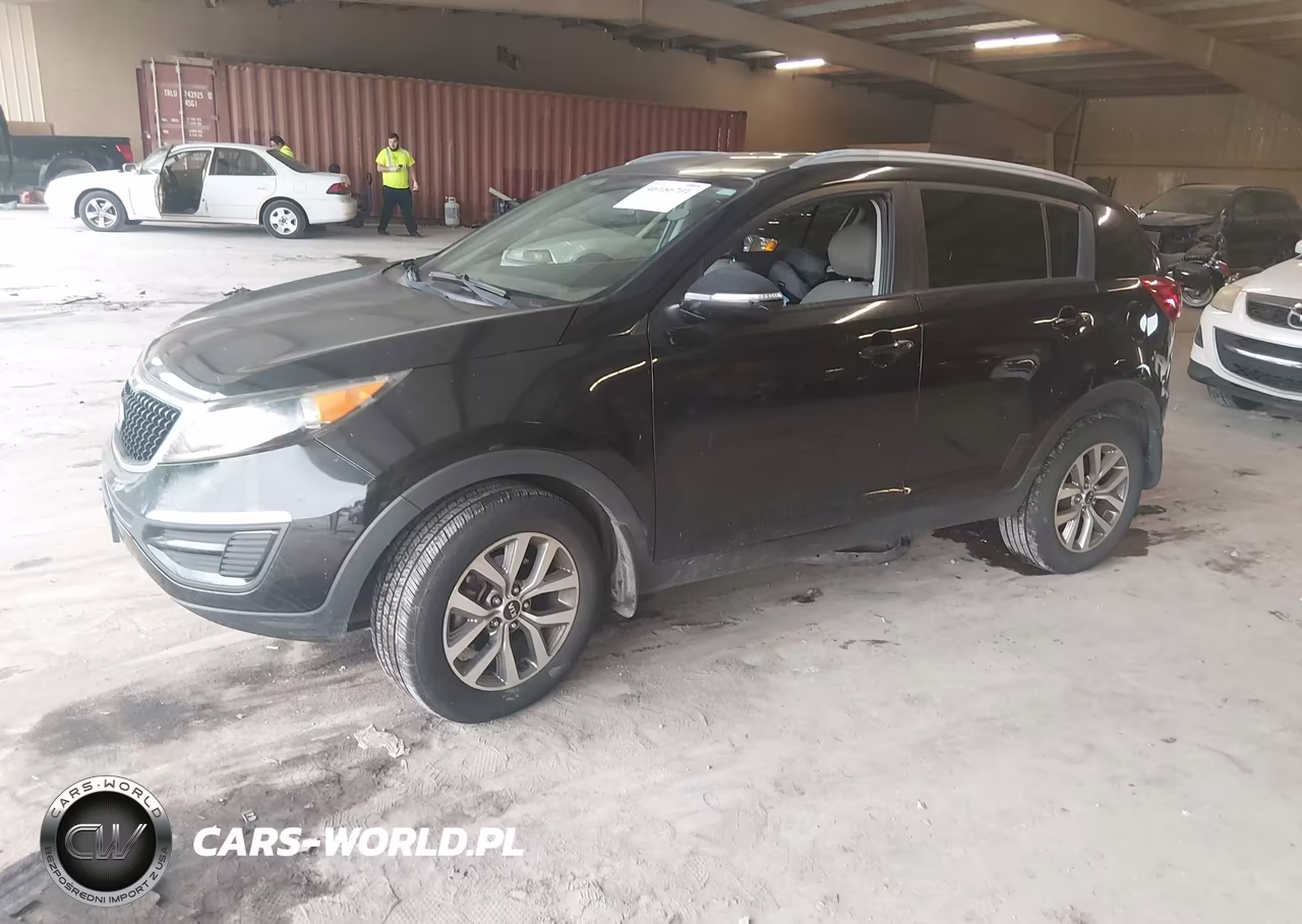 2015 Kia Sportage Lx VIN:KNDPB3AC1F7794154 - 2