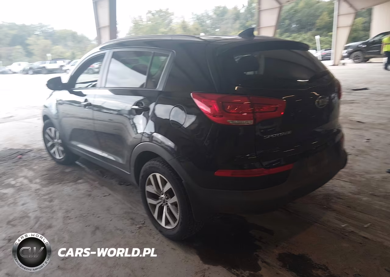 2015 Kia Sportage Lx VIN:KNDPB3AC1F7794154 - 3