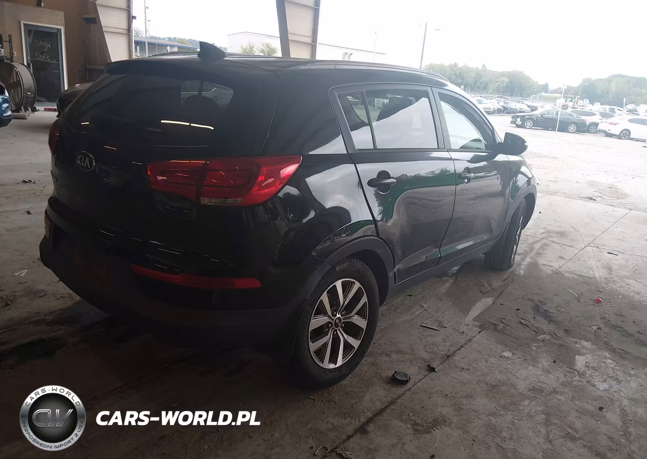 2015 Kia Sportage Lx VIN:KNDPB3AC1F7794154 - 4