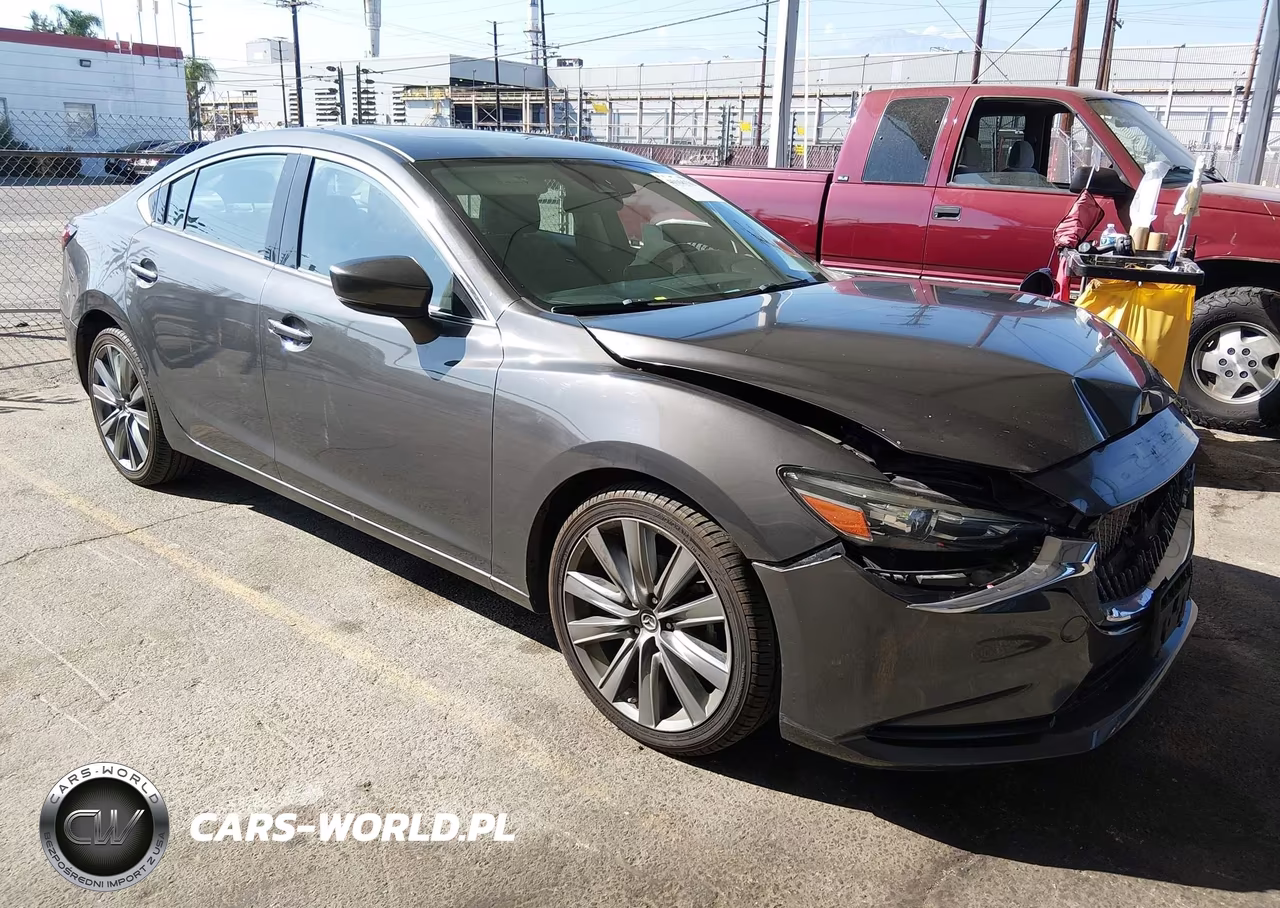 2018 Mazda Mazda6 Touring VIN:JM1GL1VM4J1310431 - 1