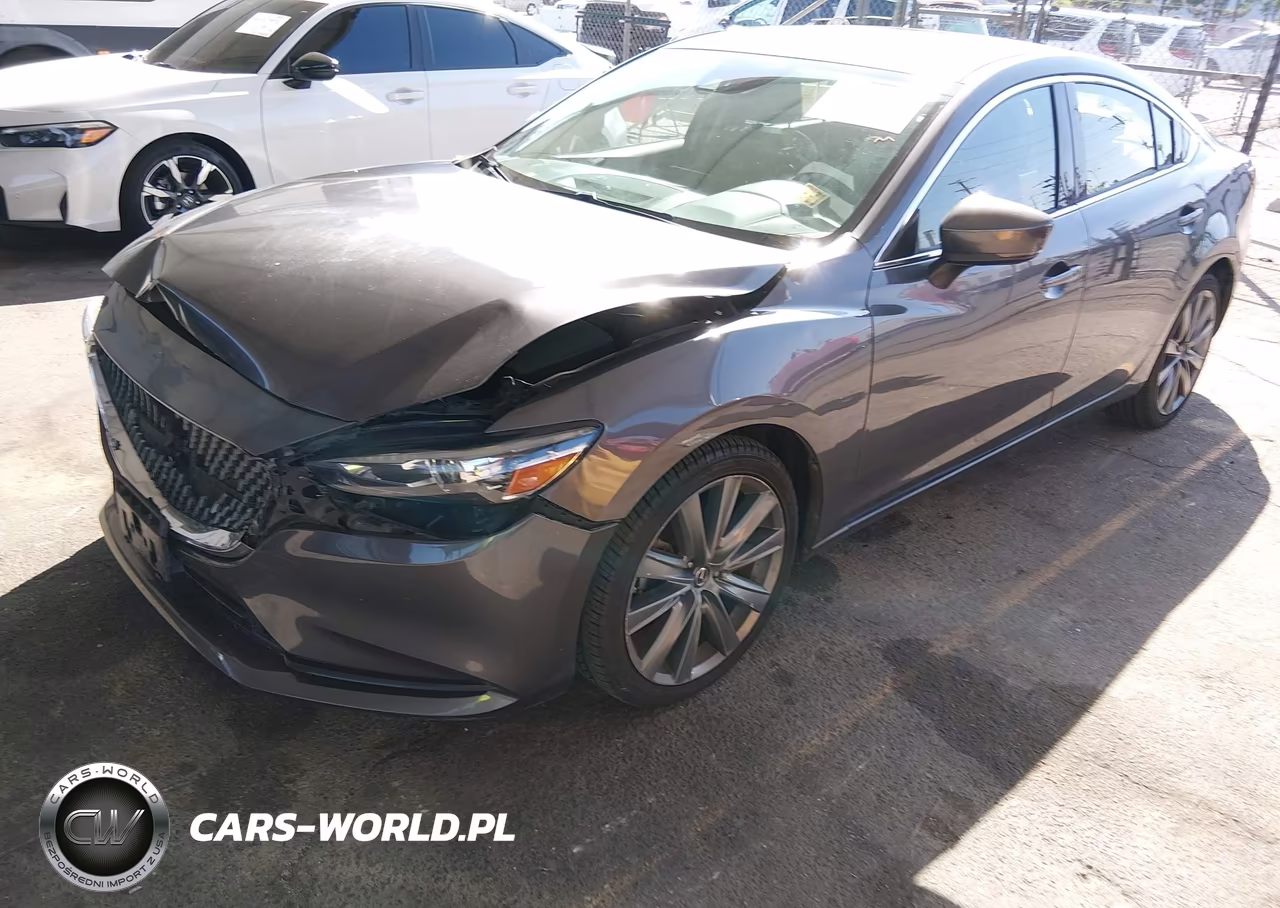 2018 Mazda Mazda6 Touring VIN:JM1GL1VM4J1310431 - 2