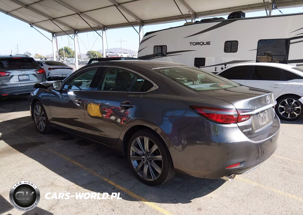 2018 Mazda Mazda6 Touring VIN:JM1GL1VM4J1310431 - 3