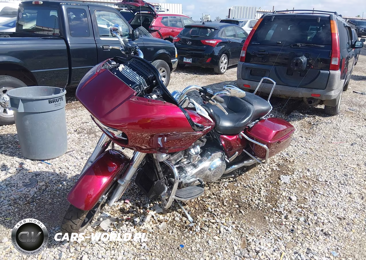 2017 Harley-Davidson Fltrxs Road Glide Special VIN:1HD1KTC15HB667844 - 2