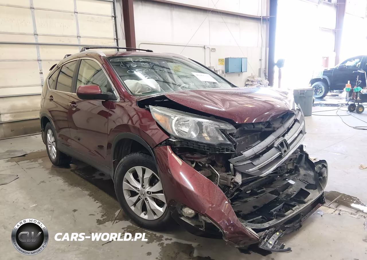 2012 Honda Cr-V Ex – zdjęcie 1 z 16