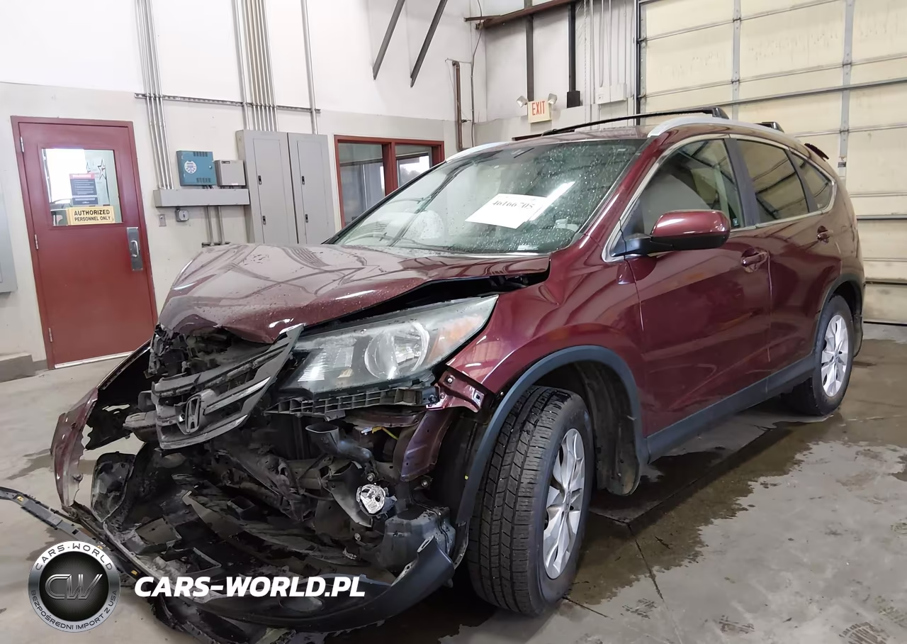2012 Honda Cr-V Ex VIN:5J6RM4H52CL050625 - 2