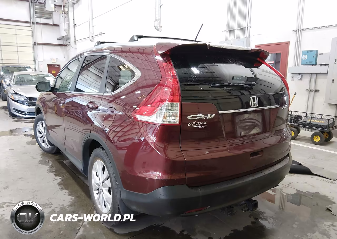 2012 Honda Cr-V Ex VIN:5J6RM4H52CL050625 - 3