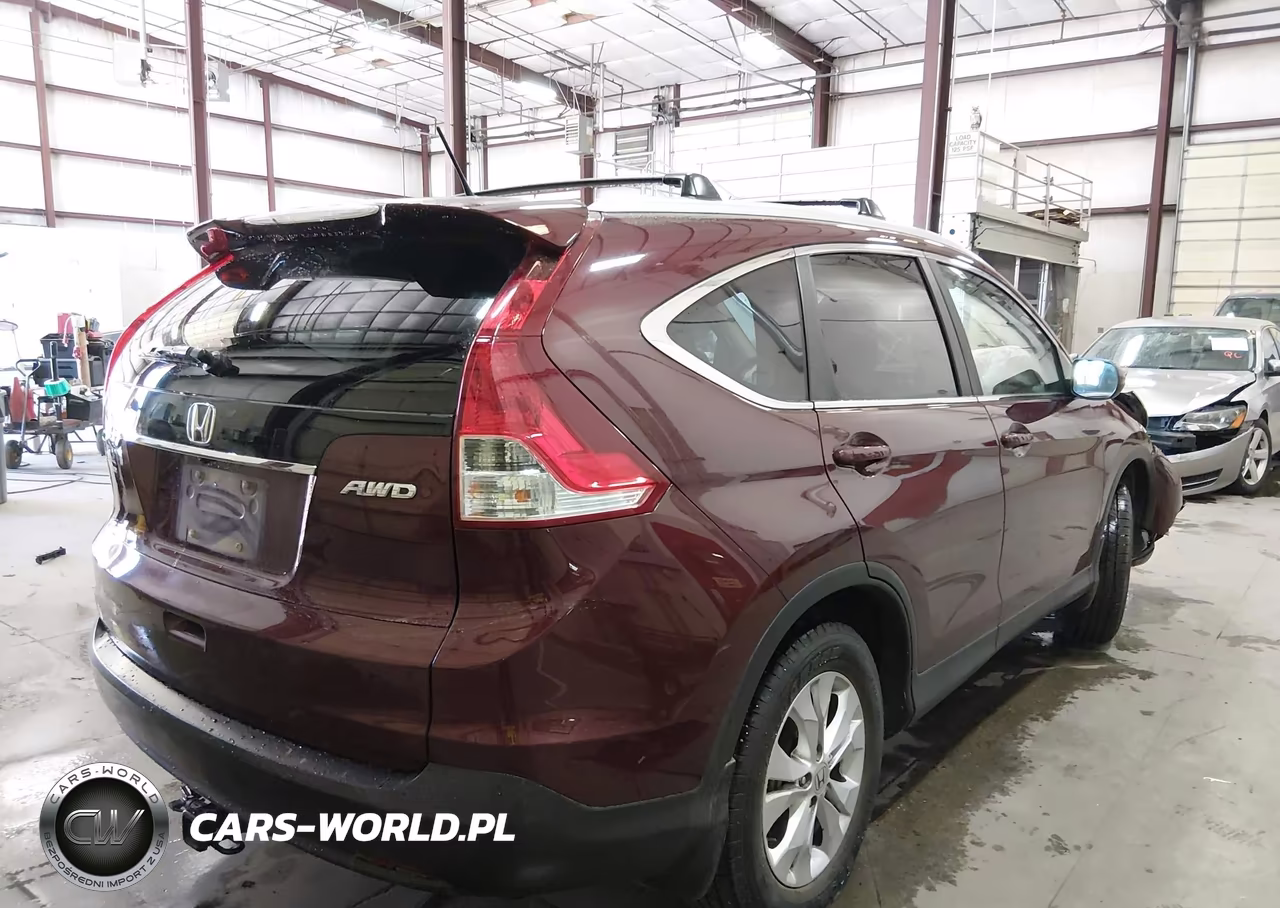 2012 Honda Cr-V Ex VIN:5J6RM4H52CL050625 - 4