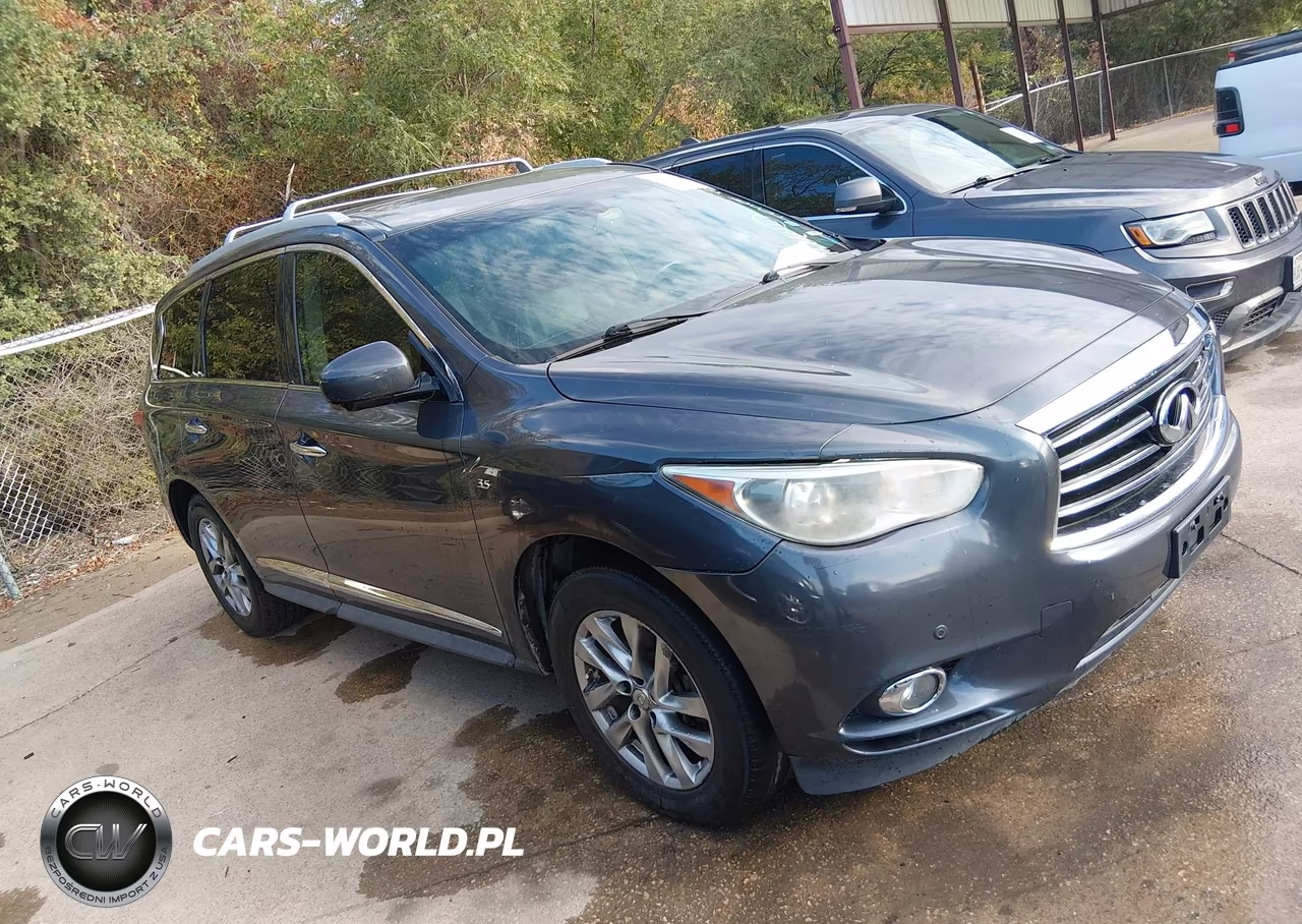 2014 Infiniti Qx60 VIN:5N1AL0MN1EC552710 - 1