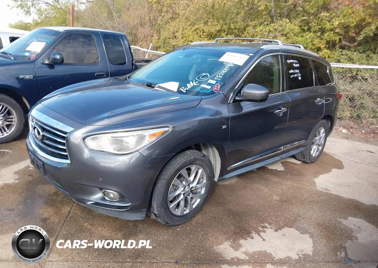 2014 Infiniti Qx60 VIN:5N1AL0MN1EC552710 - 2