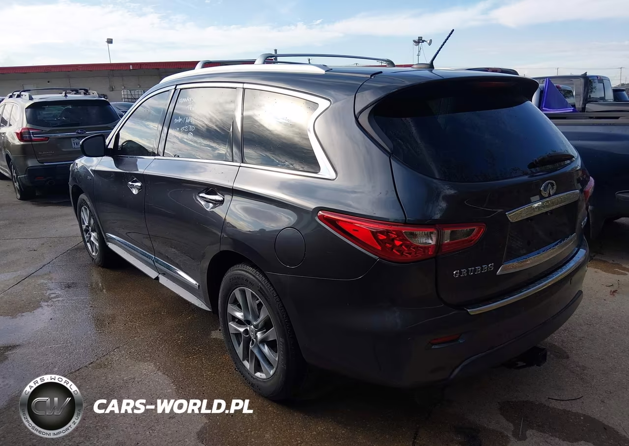 2014 Infiniti Qx60 VIN:5N1AL0MN1EC552710 - 3