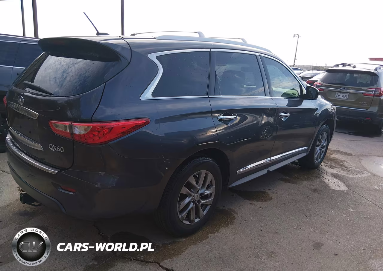 2014 Infiniti Qx60 VIN:5N1AL0MN1EC552710 - 4