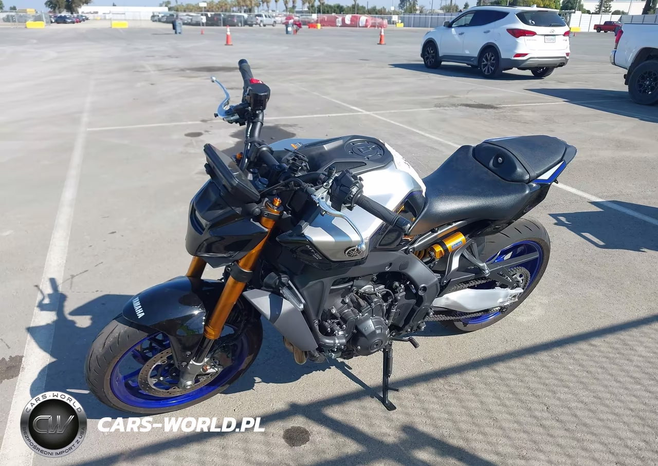 2026 Yamaha Mt09 Sp VIN:JYARN95Y0TA000733 - 2