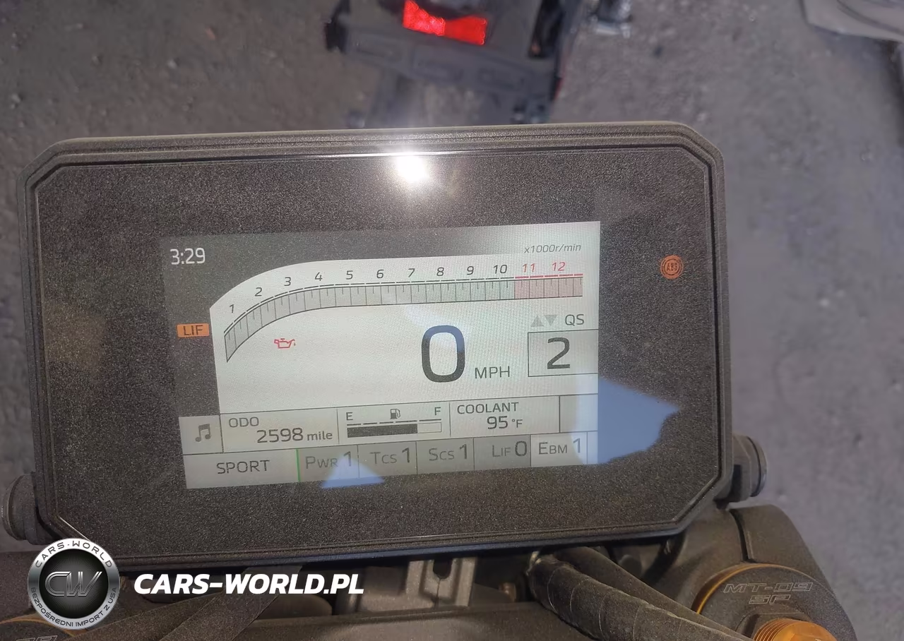 2026 Yamaha Mt09 Sp VIN:JYARN95Y0TA000733 - 7